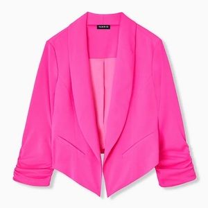 Torrid Hot Pink Blazer